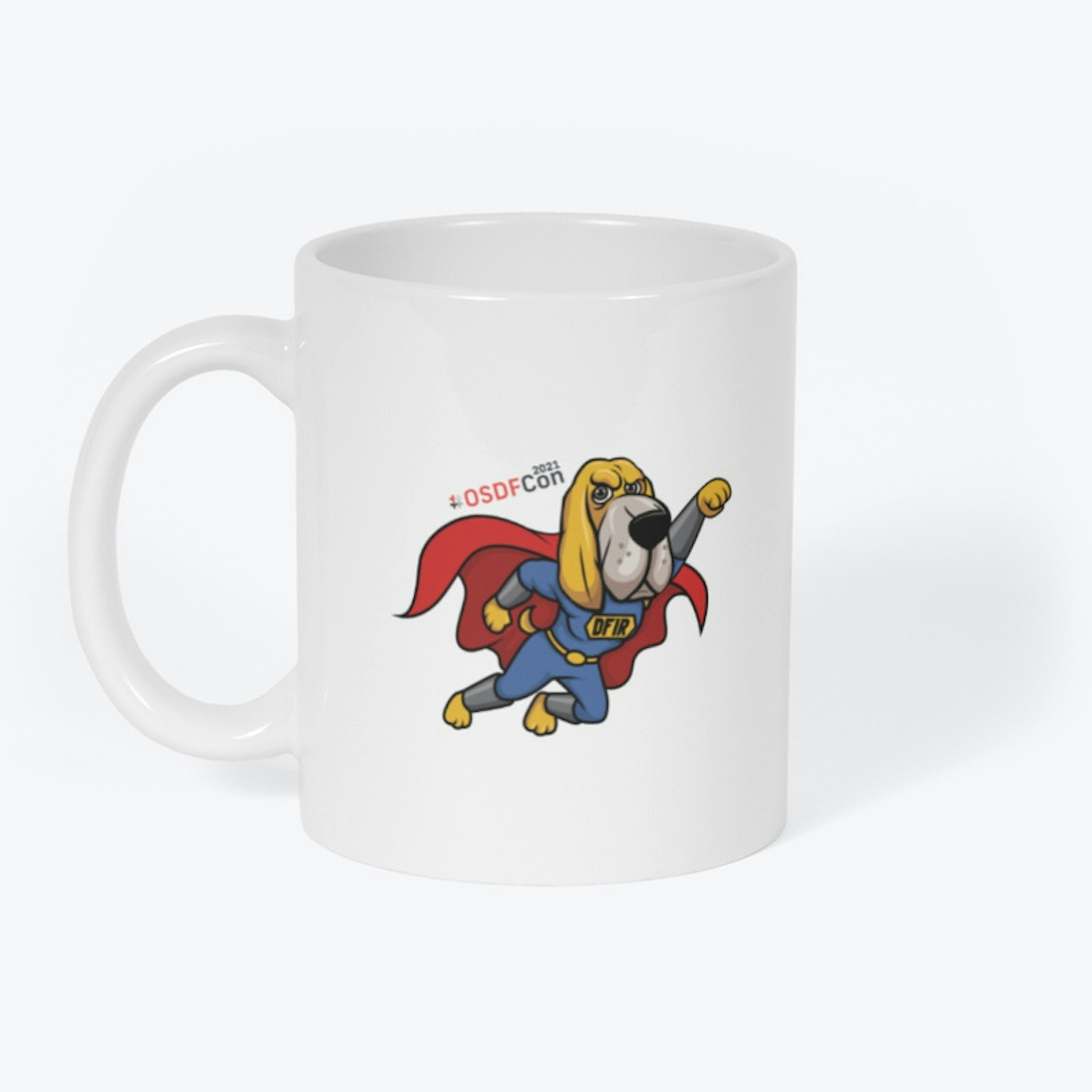Superhero Hash SleuthKit Mug