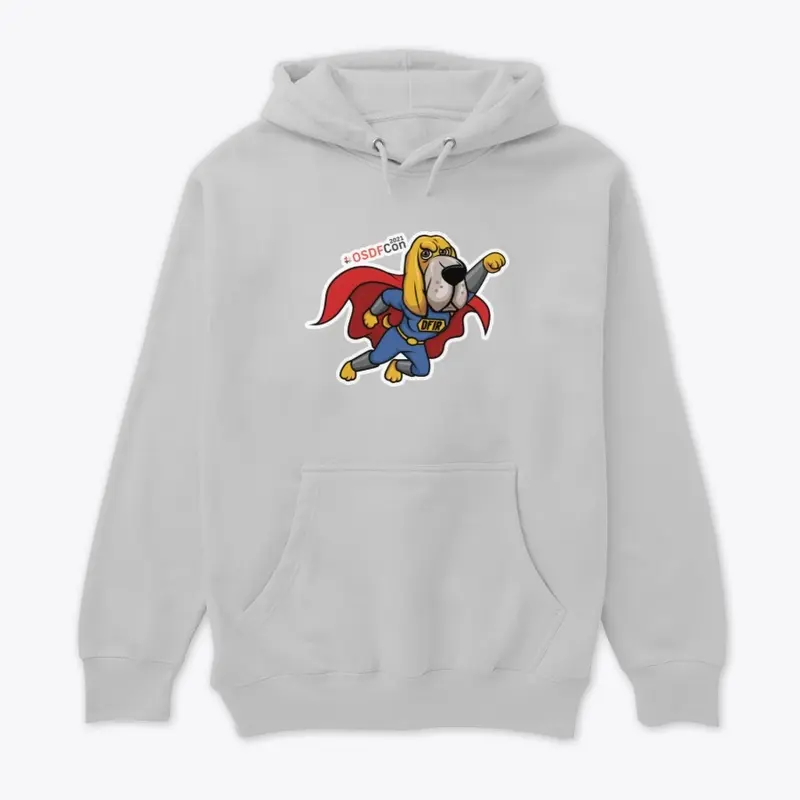 Superhero Hash SleuthKit Hoodie