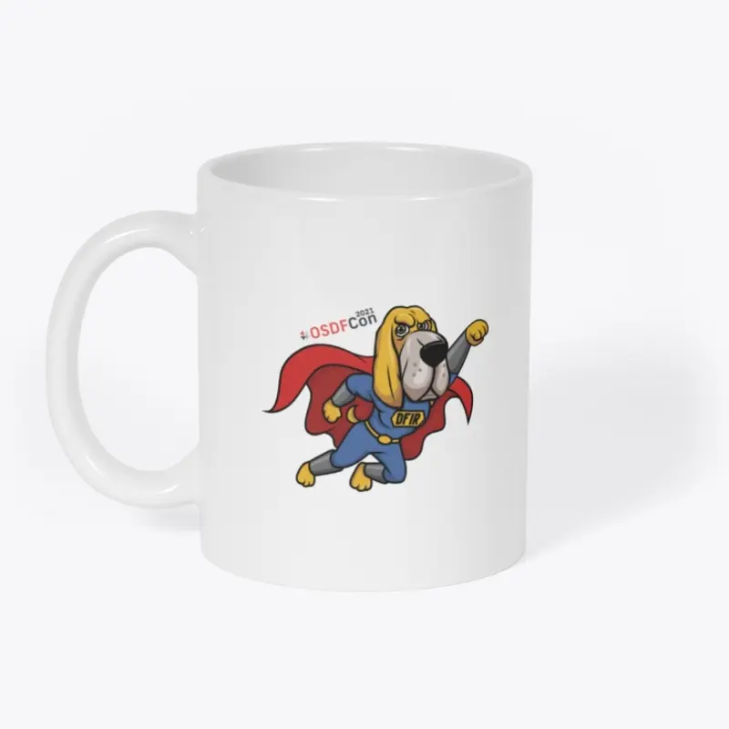 Superhero Hash SleuthKit Mug